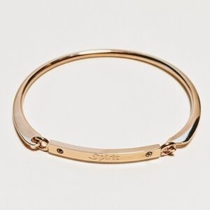 Gold Plated Stainless steel bangle
